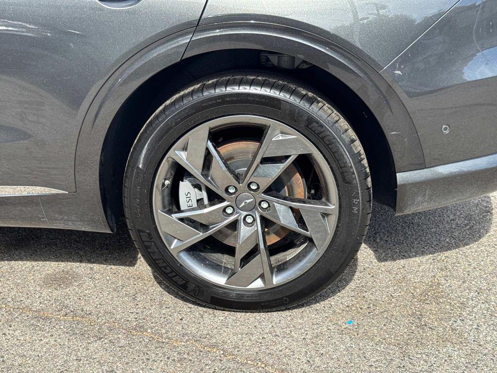 used 2025 Genesis Electrified GV70 car, priced at $42,885