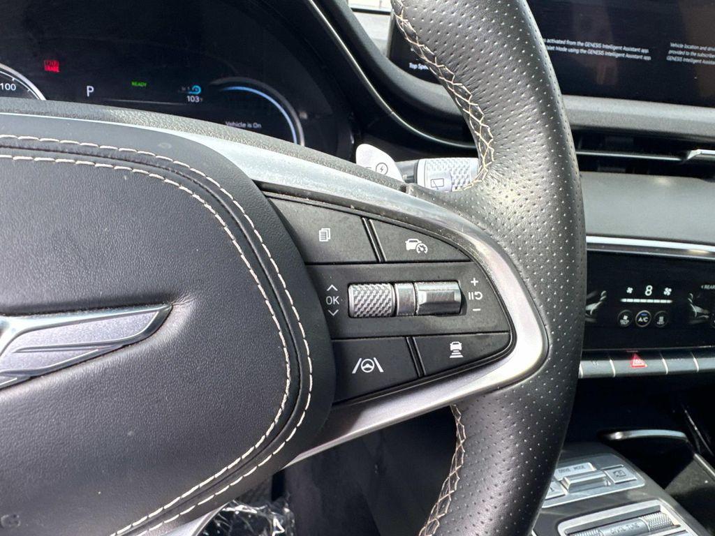 used 2025 Genesis Electrified GV70 car, priced at $42,885