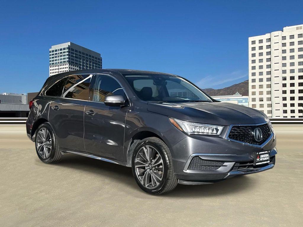 used 2020 Acura MDX car, priced at $23,770