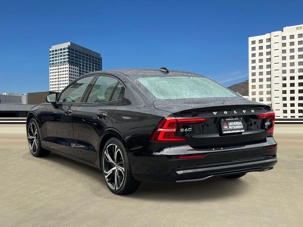 used 2024 Volvo S60 car, priced at $20,775