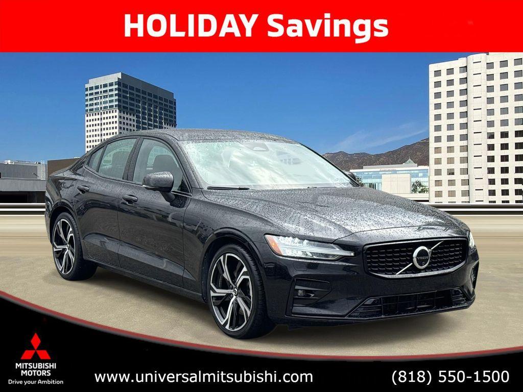 used 2024 Volvo S60 car, priced at $21,885