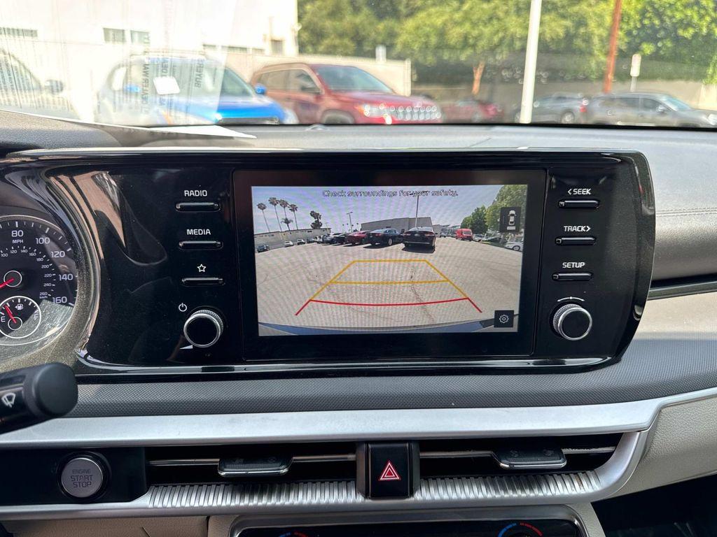 used 2021 Kia K5 car, priced at $15,995