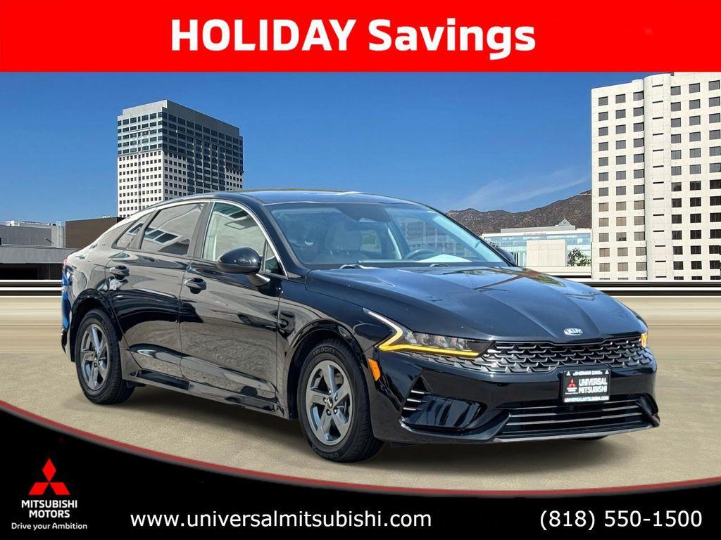 used 2021 Kia K5 car, priced at $16,495
