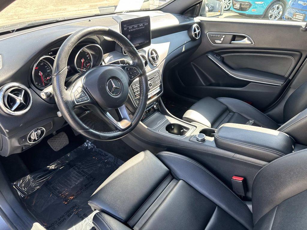used 2018 Mercedes-Benz CLA 250 car, priced at $15,885
