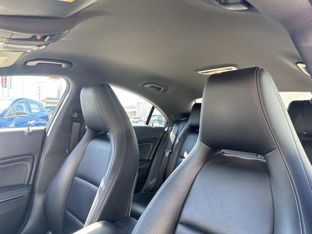 used 2018 Mercedes-Benz CLA 250 car, priced at $15,885