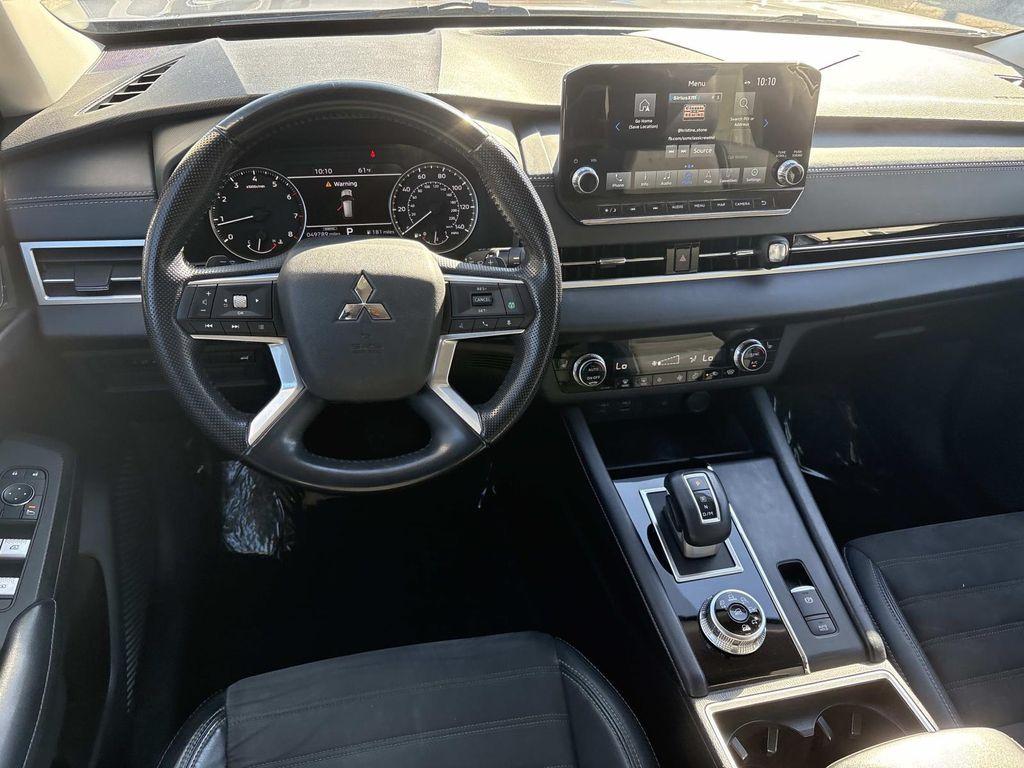 used 2022 Mitsubishi Outlander car, priced at $20,889