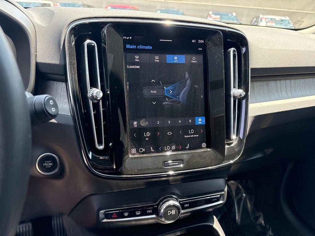 used 2023 Volvo XC40 car, priced at $23,998