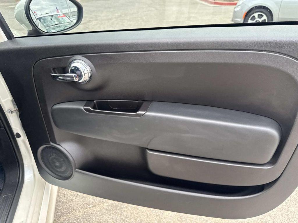 used 2016 FIAT 500e car, priced at $7,998