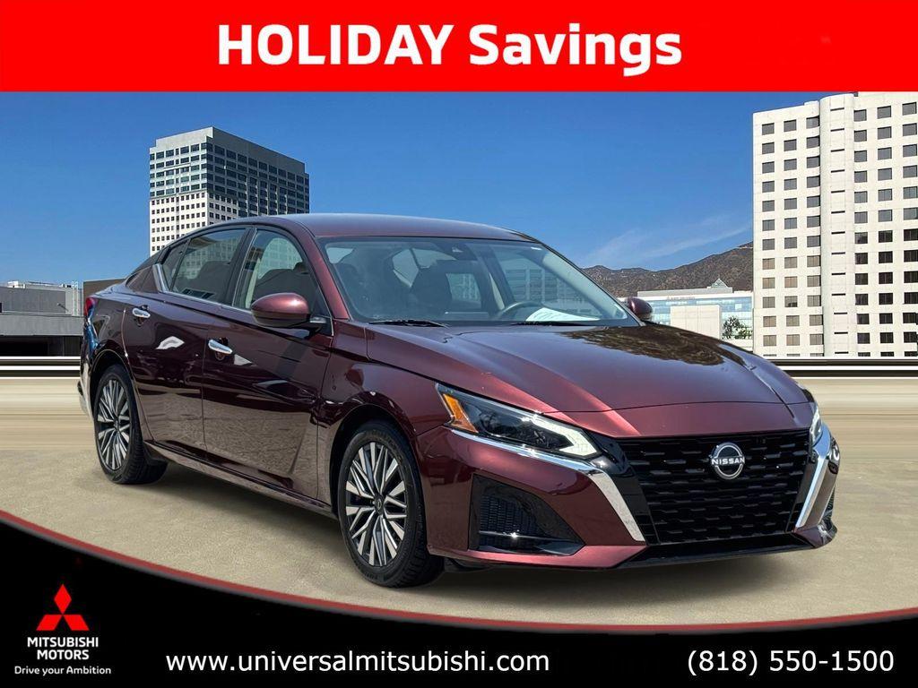 used 2023 Nissan Altima car, priced at $16,495