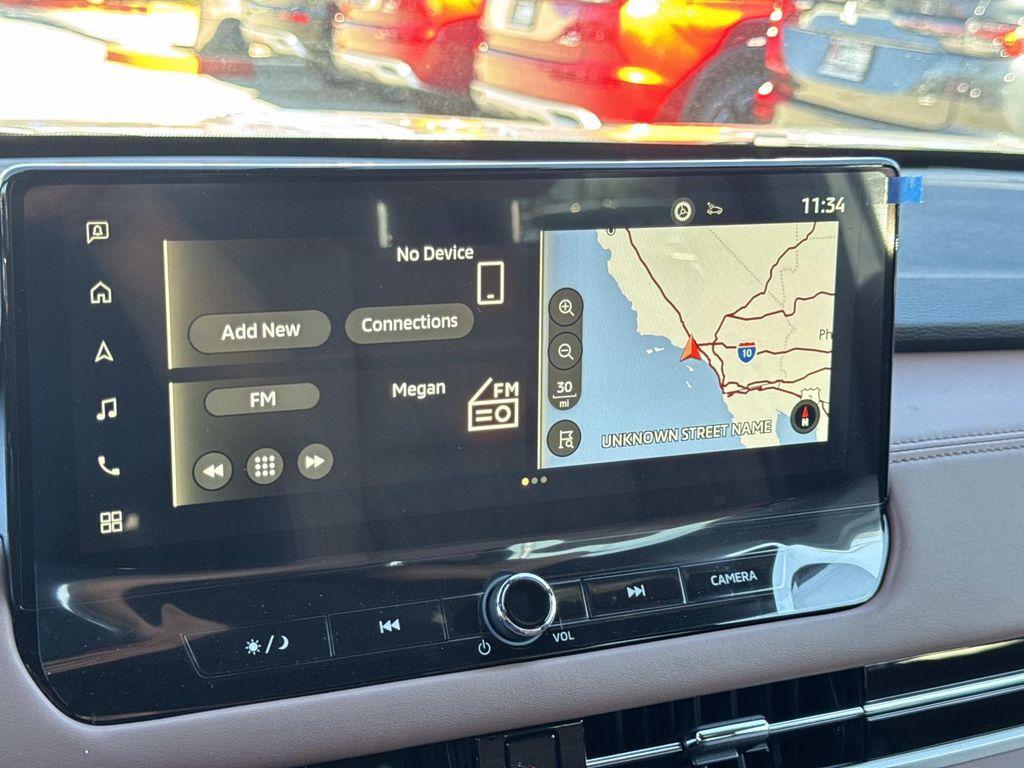 new 2026 Mitsubishi Outlander car, priced at $41,735