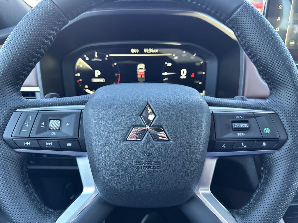 new 2026 Mitsubishi Outlander car, priced at $41,735