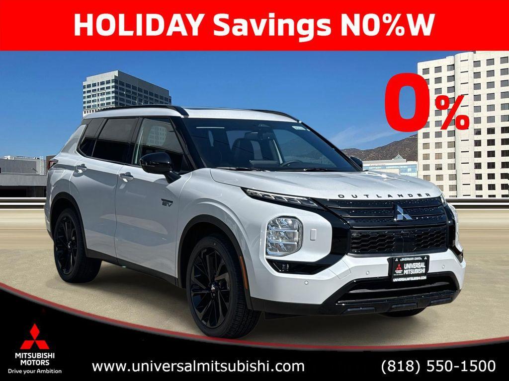 new 2025 Mitsubishi Outlander PHEV car, priced at $41,295