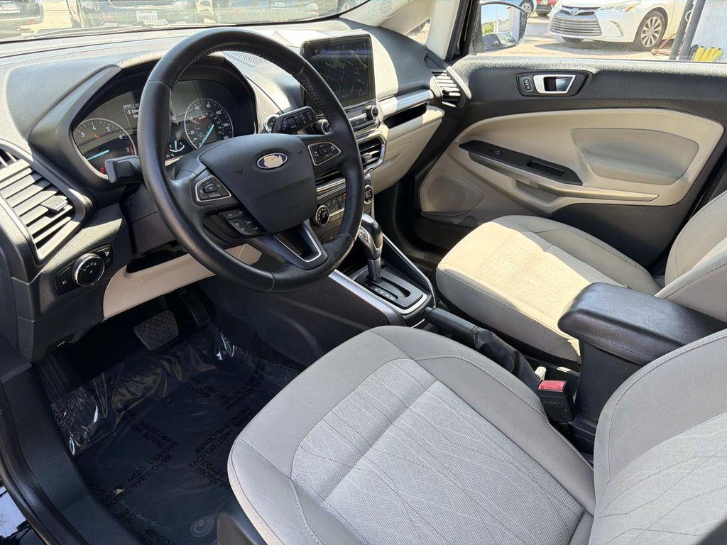used 2019 Ford EcoSport car, priced at $10,991