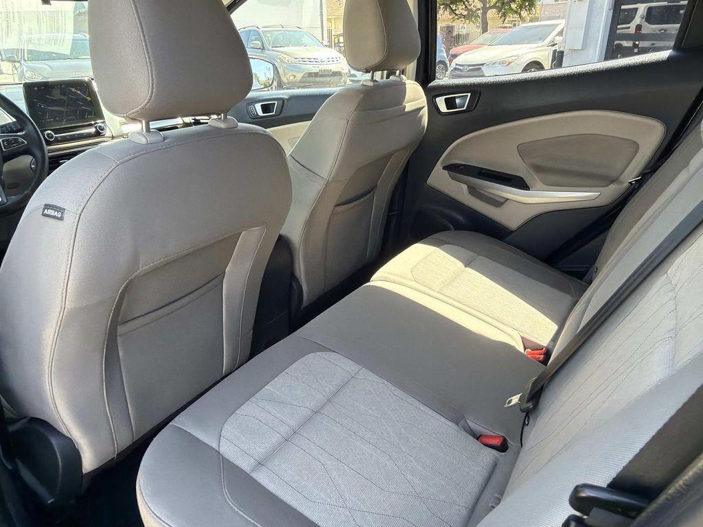 used 2019 Ford EcoSport car, priced at $10,991
