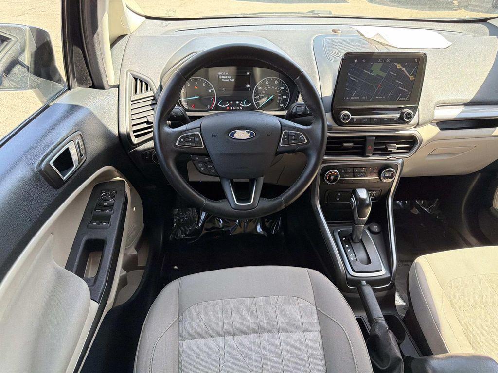 used 2019 Ford EcoSport car, priced at $10,991