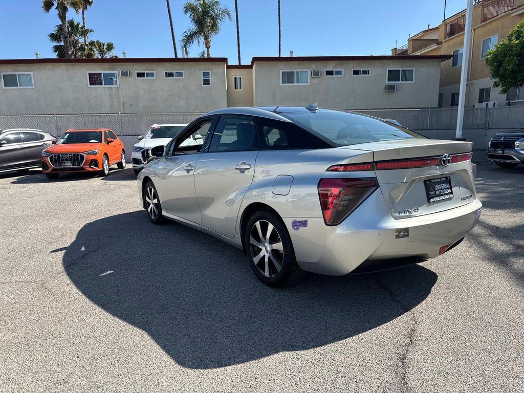 used 2019 Toyota Mirai car, priced at $5,889