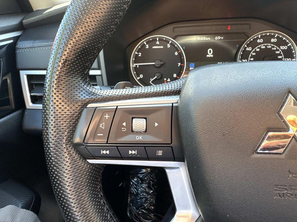 used 2023 Mitsubishi Outlander car, priced at $20,770