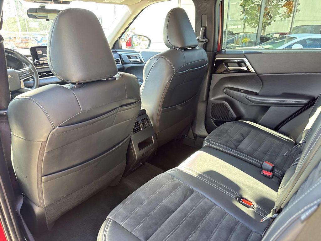 used 2023 Mitsubishi Outlander car, priced at $20,770