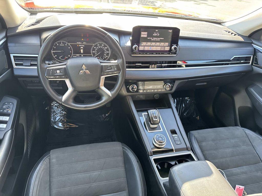 used 2023 Mitsubishi Outlander car, priced at $20,770