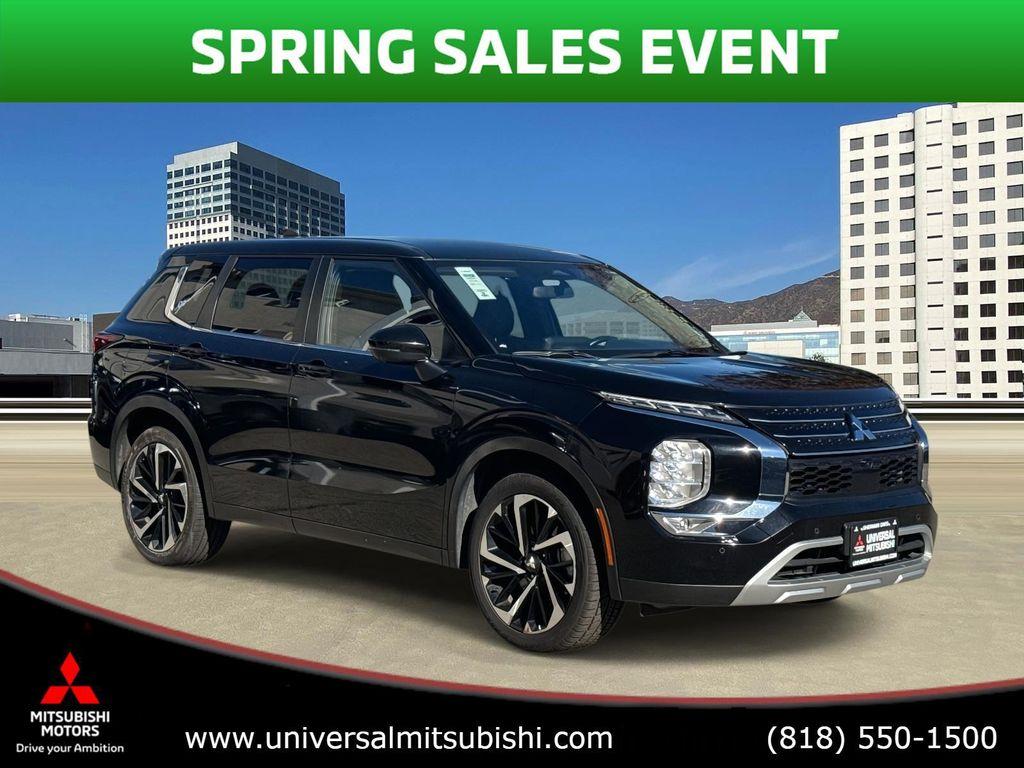 used 2024 Mitsubishi Outlander car, priced at $21,885