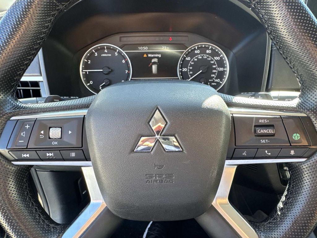 used 2024 Mitsubishi Outlander car, priced at $20,495