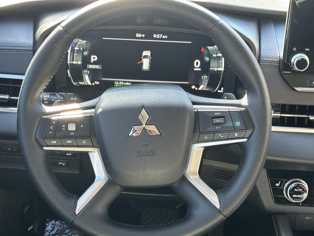 used 2024 Mitsubishi Outlander PHEV car, priced at $27,889