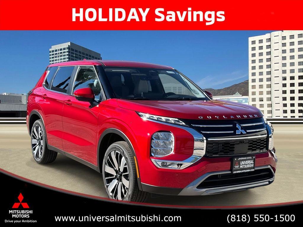 new 2026 Mitsubishi Outlander car, priced at $34,600