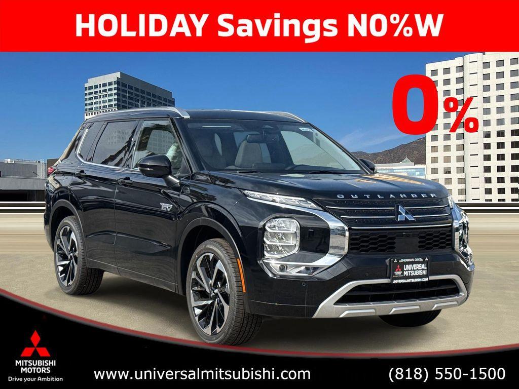 new 2025 Mitsubishi Outlander PHEV car, priced at $39,920