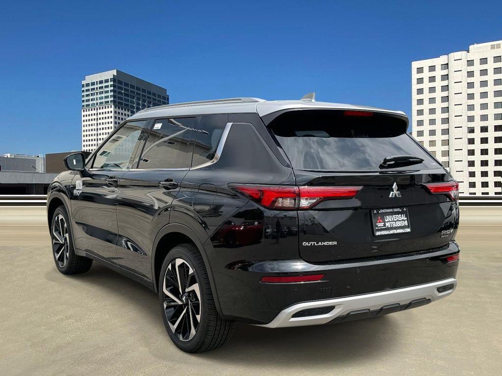 new 2025 Mitsubishi Outlander PHEV car, priced at $41,950