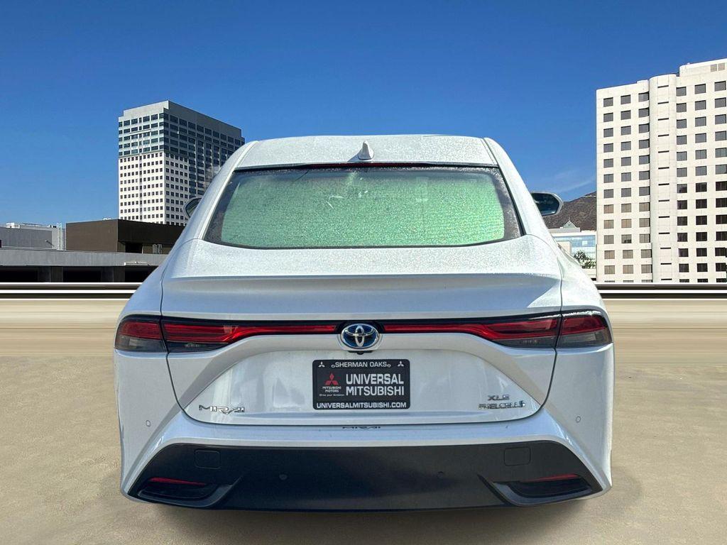 used 2021 Toyota Mirai car, priced at $9,998