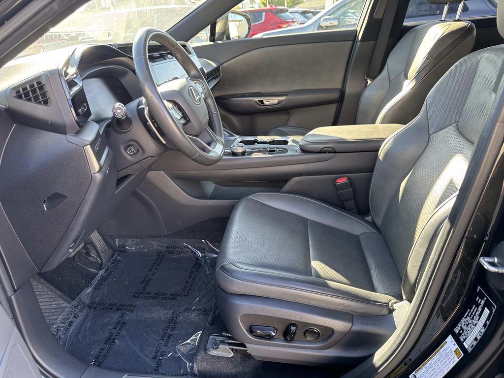 used 2023 Lexus RZ 450e car, priced at $26,995