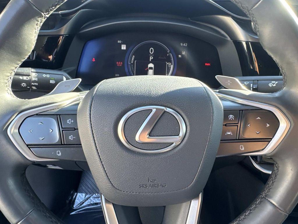 used 2023 Lexus RZ 450e car, priced at $26,995