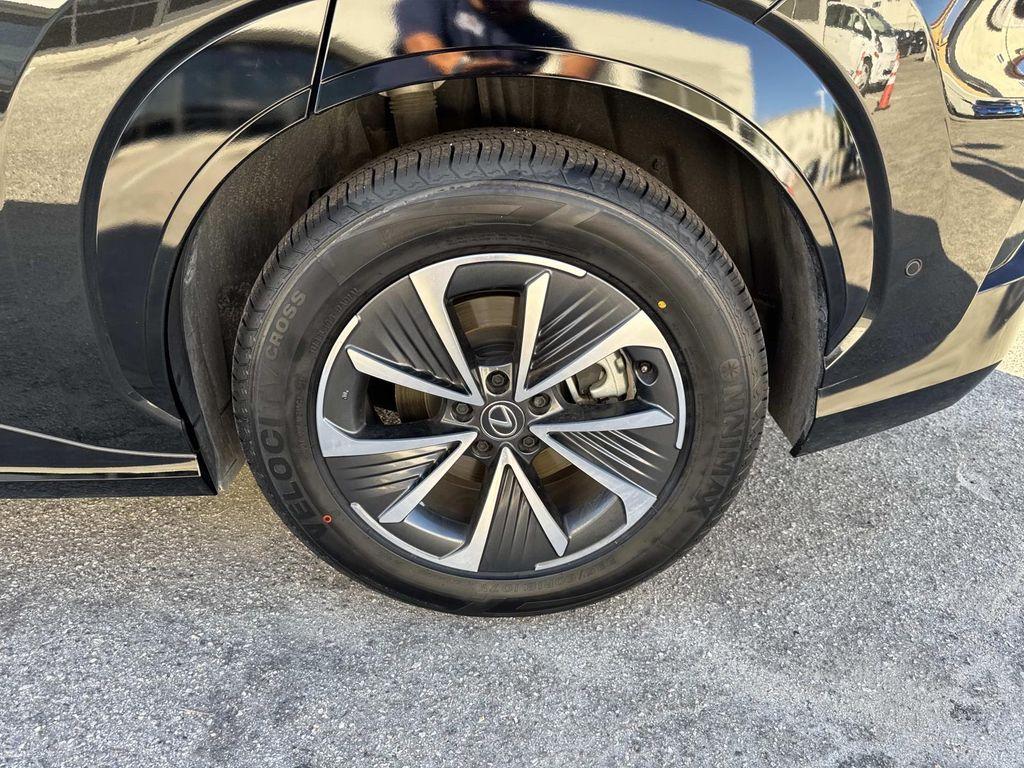 used 2023 Lexus RZ 450e car, priced at $26,995