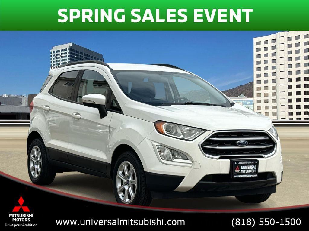 used 2018 Ford EcoSport car, priced at $10,885