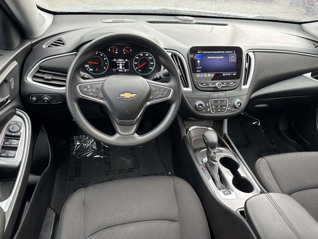 used 2024 Chevrolet Malibu car, priced at $15,998