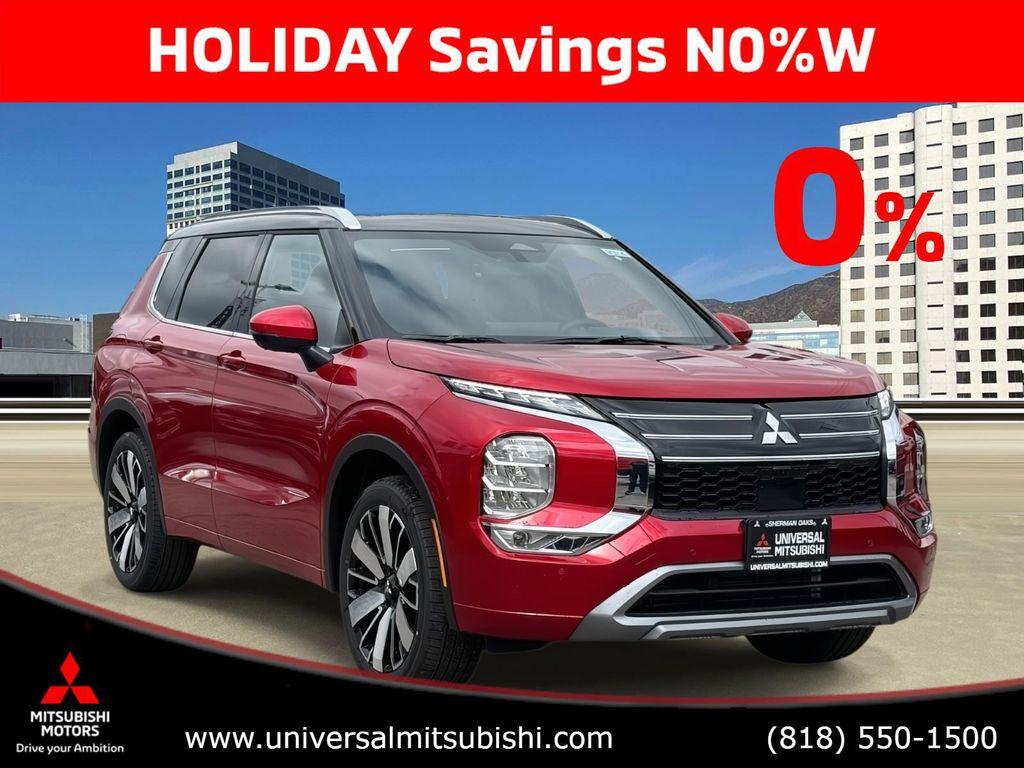 new 2025 Mitsubishi Outlander car, priced at $35,430