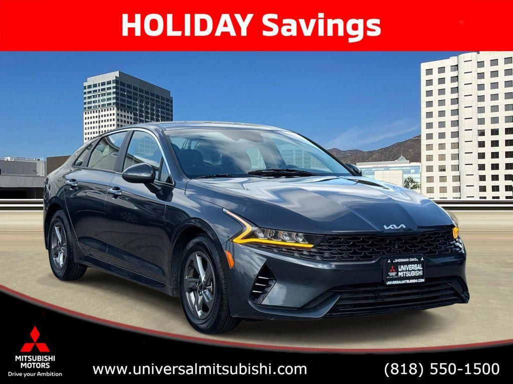 used 2023 Kia K5 car, priced at $15,889