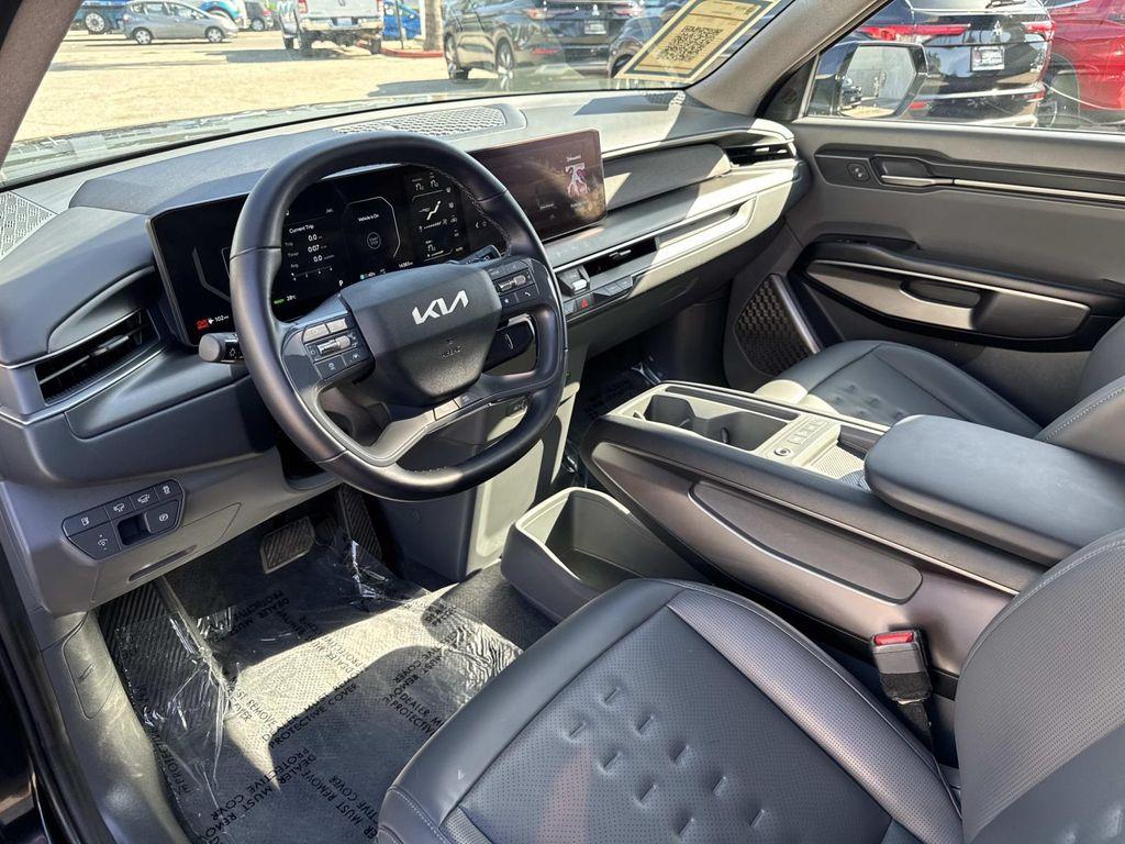 used 2024 Kia EV9 car, priced at $38,775
