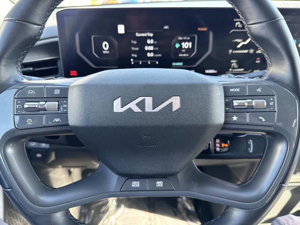 used 2024 Kia EV9 car, priced at $38,775