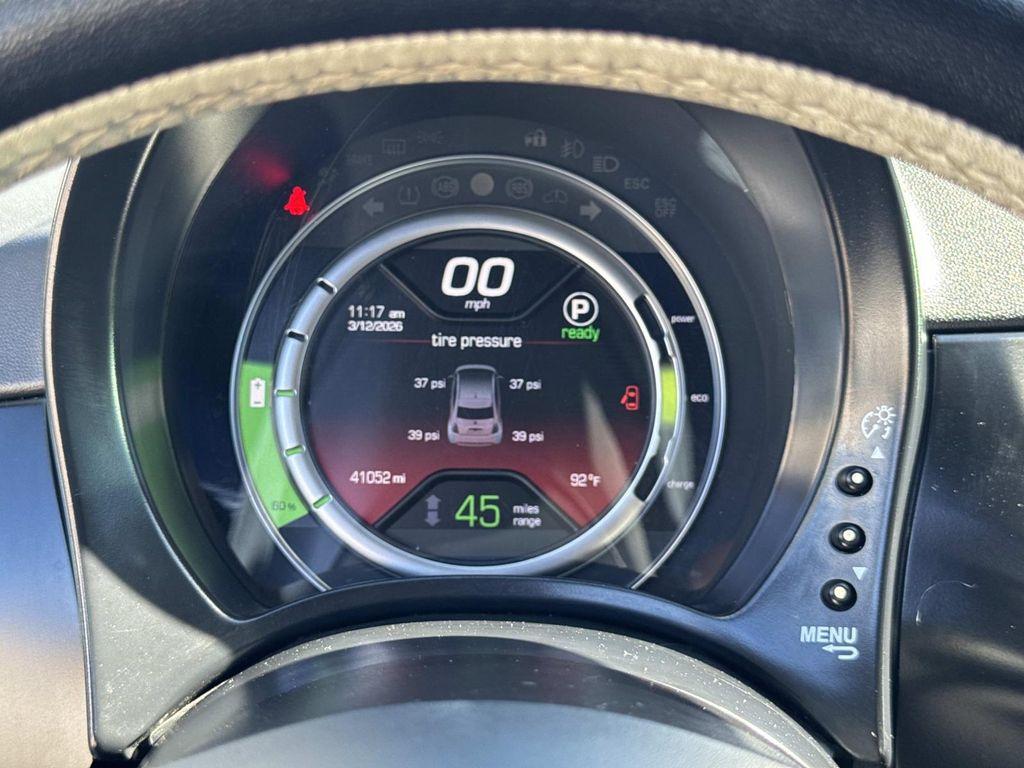 used 2017 FIAT 500e car, priced at $6,595