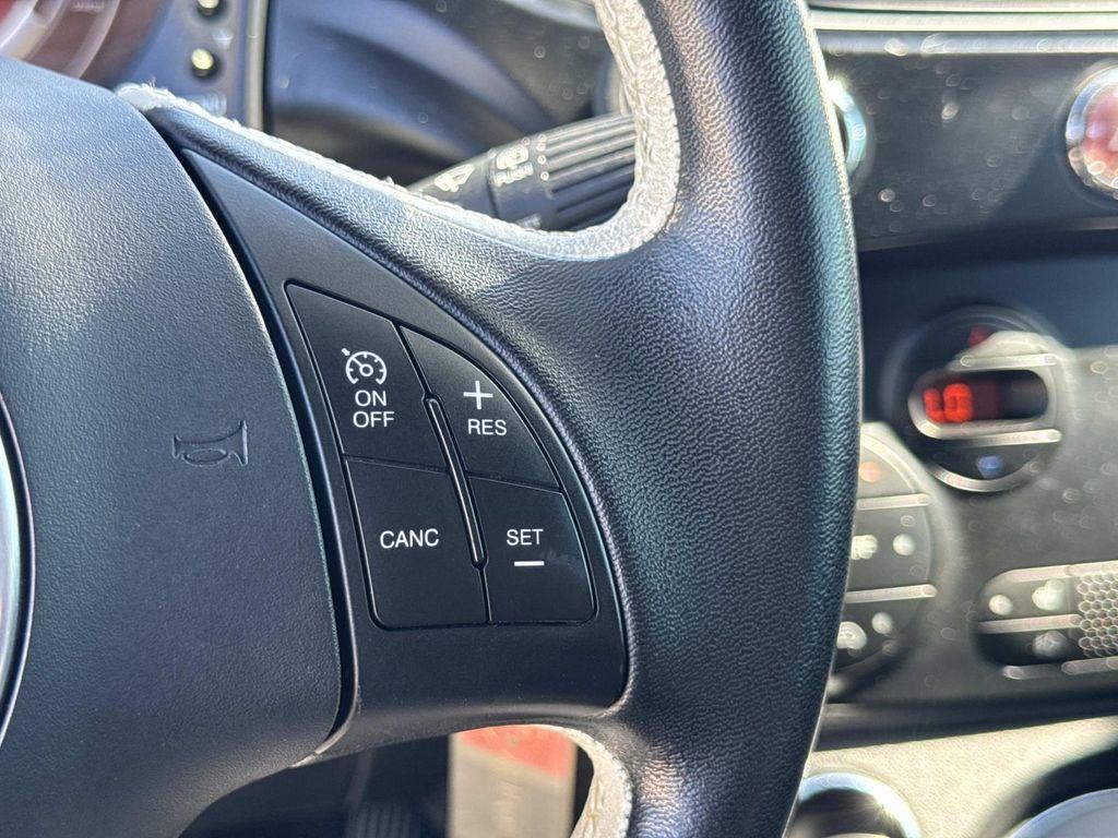 used 2017 FIAT 500e car, priced at $6,595