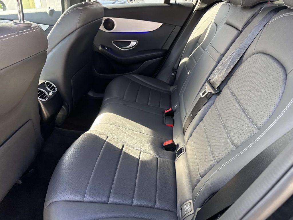 used 2022 Mercedes-Benz GLC 300 car, priced at $25,998