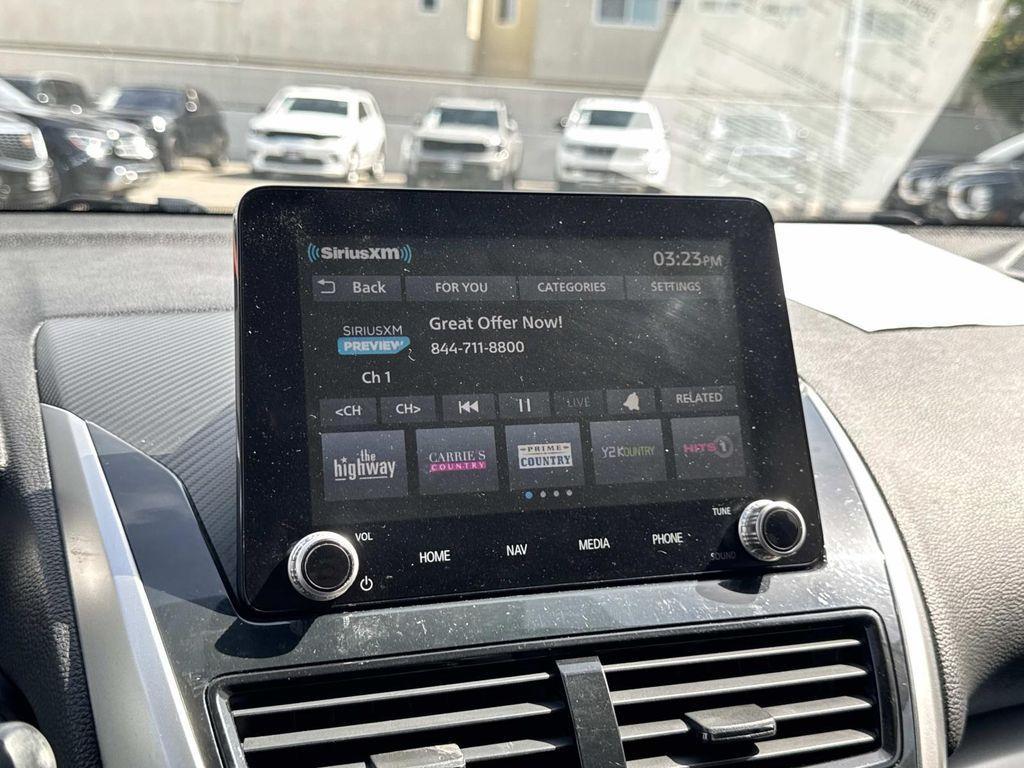 used 2022 Mitsubishi Eclipse Cross car, priced at $14,991