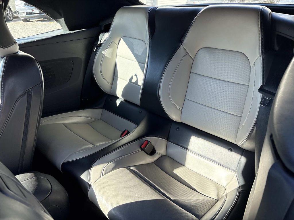 used 2024 Ford Mustang car, priced at $25,998