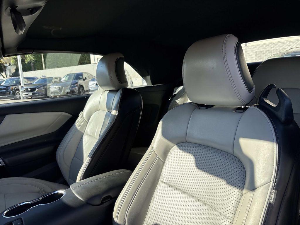 used 2024 Ford Mustang car, priced at $25,998