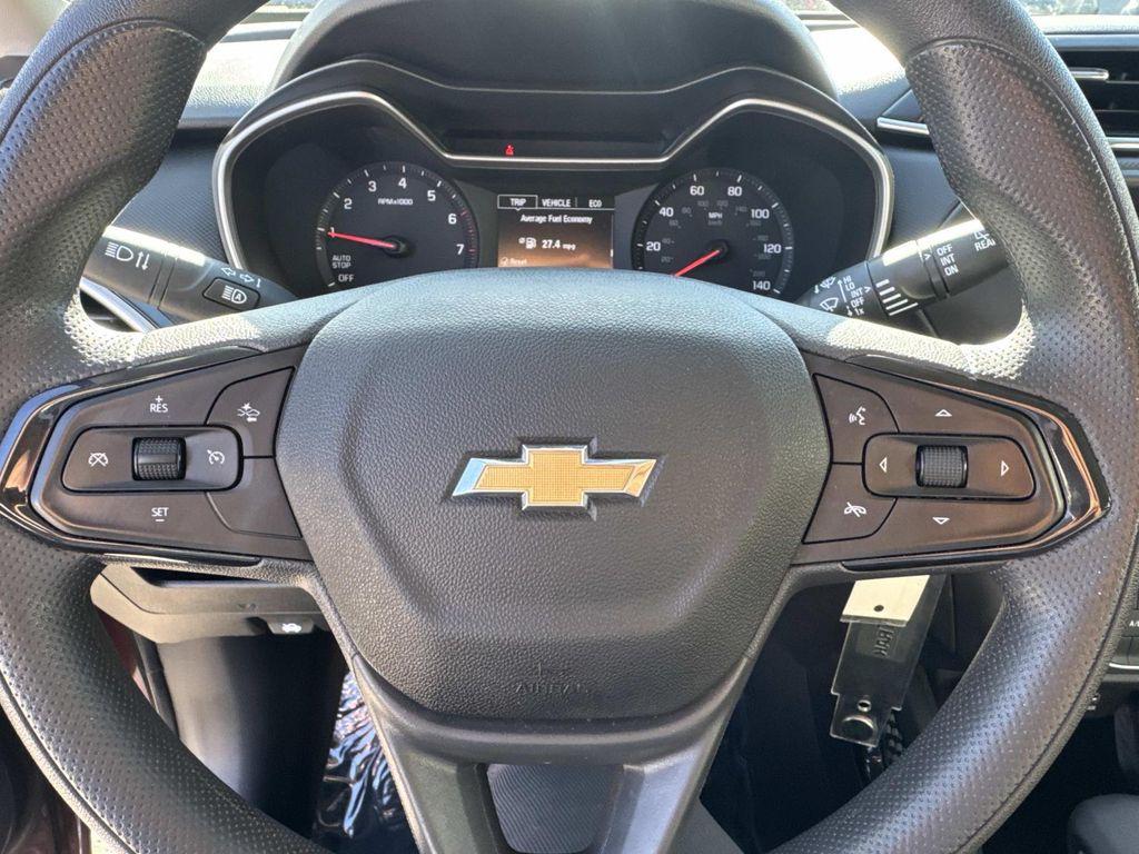 used 2023 Chevrolet TrailBlazer car, priced at $17,885