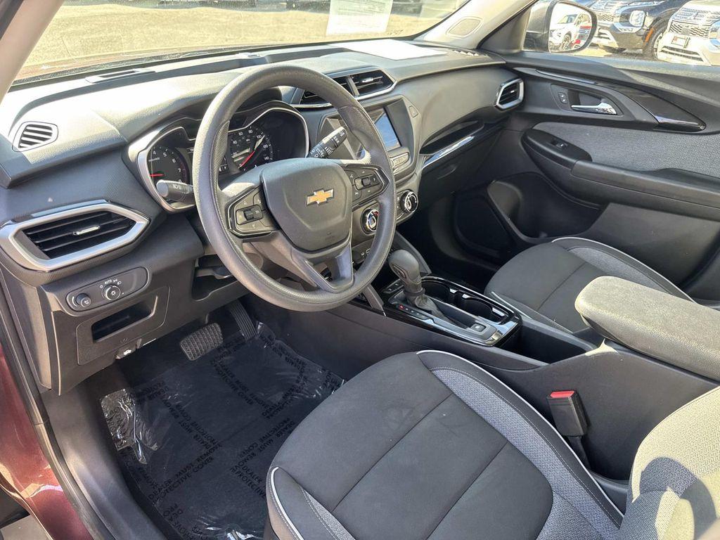 used 2023 Chevrolet TrailBlazer car, priced at $17,885