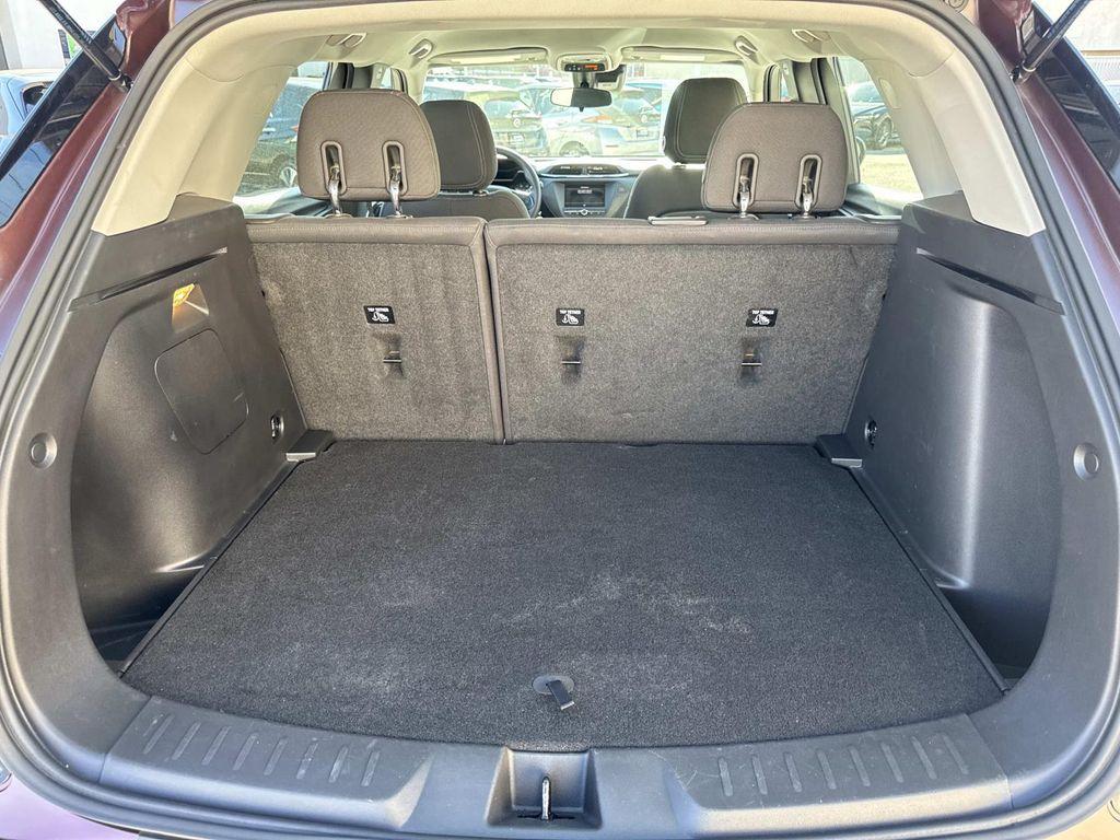 used 2023 Chevrolet TrailBlazer car, priced at $17,885