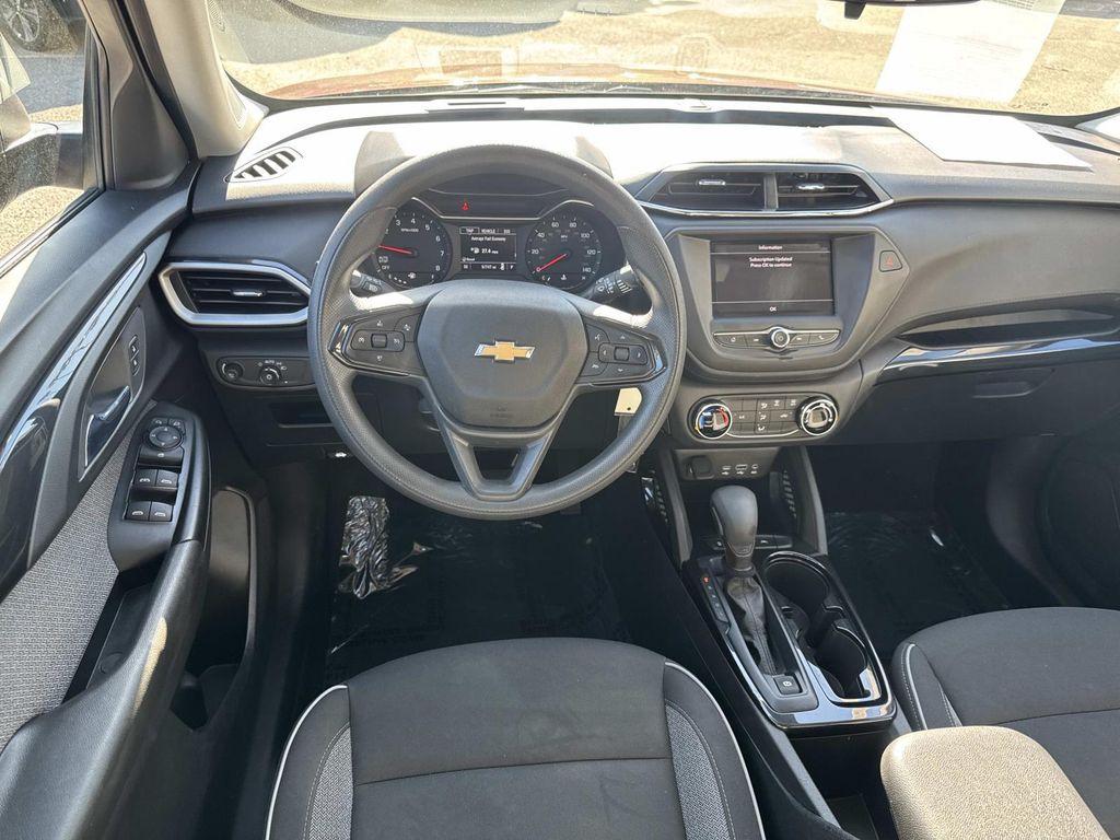 used 2023 Chevrolet TrailBlazer car, priced at $17,885