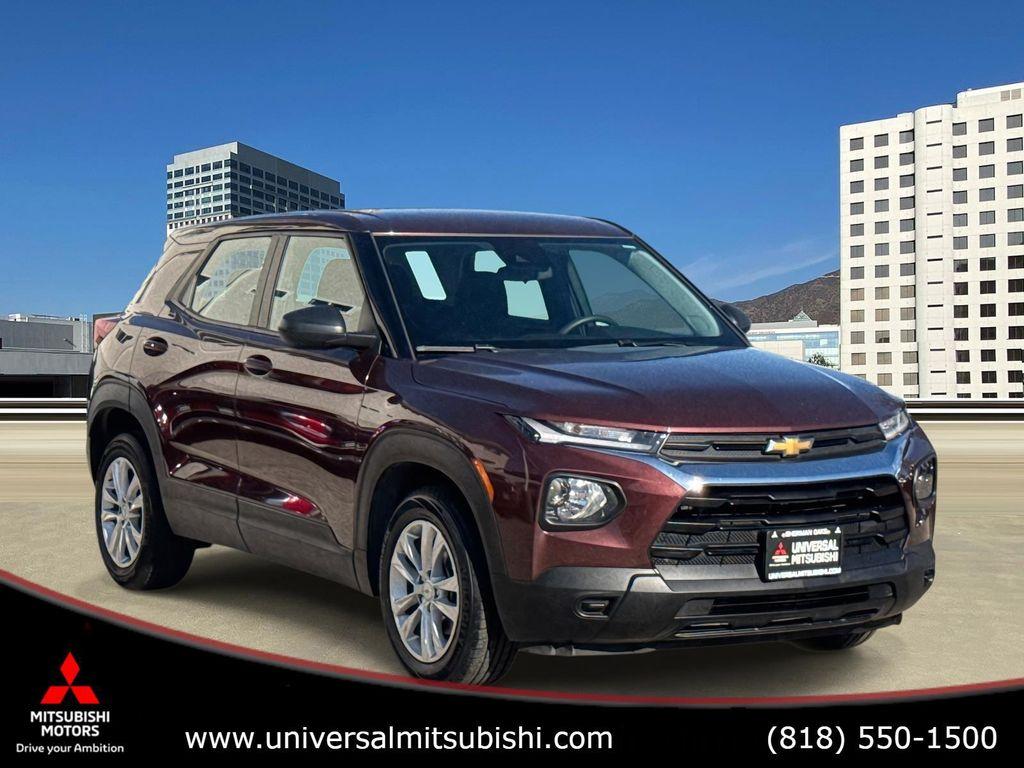 used 2023 Chevrolet TrailBlazer car, priced at $16,885